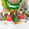 Christmas Candy Boxes Tree Shaped Candy Packaging Box Small Paper Treat Gift Boxes for Christmas New Year Party Supplies
