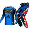Motocross Gear Set for Kids 4 5 6 7 8 9 10 11 12 13 Years Youth Child Motorcycle Boy Girl Jersey Pant Kits Racing Suit Off-road Enduro MX MTB