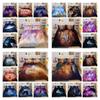 Starry Animals Duvet Cover Quilt Cover 3D Printing Children Boy Girl Luxury Home Bedspreads Romatic King Bedding Size