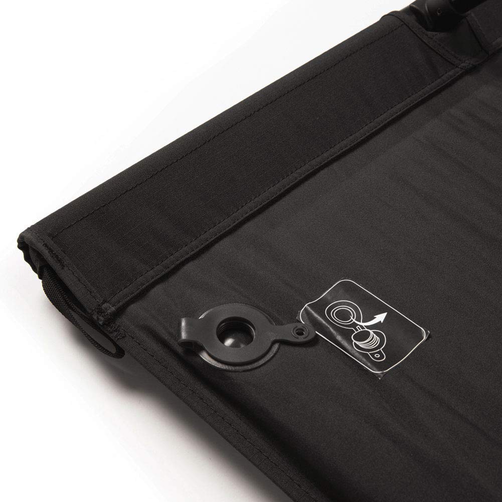 Helinox Outdoor Bed Cot One Convertible Insulated BK 1822189 Camping