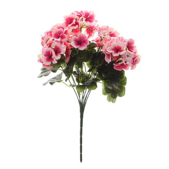 Привлекательный искусственный цветок, устойчивый к ультрафиолетовому излучению, цветостойкий декор