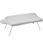 Yamazaki Jitsugyo (Yamazaki) Solution Human-shaped Ironing Board Aluminum Coat Approx. W75 X D37 X H23cm Storage In Closet Button Press Function