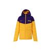 Kids Sports Casual Hooded Cotton Jacket Kids Outerwear Lakers-Purple 3Z2B7FEXT-LAK