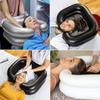 Portable Hair Washing Sink Universal Shampoo Basin Replacement Inflatable Hair Washing Basin Home