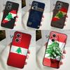 Чехол с изображением флага Ливана для OPPO Reno 10 Pro 11F 4 5 6 7 8 Lite 4Z 5Z 8T OPPO Find X2 X3 X5 Lite X6 Pro Cover