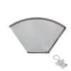 J-kitchens Stainless Steel Mesh Coffee Filter for 1-2 People with Original Tag