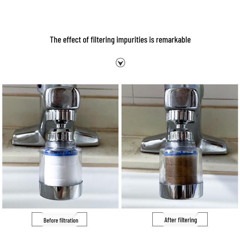 Universal Anti-Splash Kitchen Faucet Water Purifier & Filter Sprinkler
