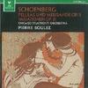 CD BOULEZ (PIERRE)? CHICAGO SYMPHONY O - Schoenberg: Pelleas and Melisande / WPCS4411 Japan ObiClassical Used