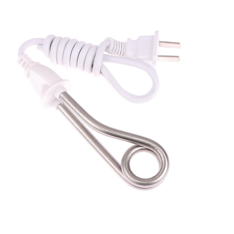 Electric Heater Element Mini Boiler Water Coffee Immersion Travel Use 290W Us Plug