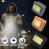 LED Safety Lights Run Light Outdoor Backpack Camping Silicone Clip Mode Walking Lamp for Night Portable Magnetic Emergency Light