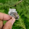 Natural Turritella Agate New Solitaire Handmade Ring Jewelry 925 Sterling Silver