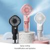 Handheld Mini Spray Fan USB Rechargeable Portable Humidifier Mist Cooler Cooling Spray Humidifier Fan for Home/office/dorm