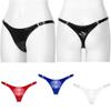 Women's Bikini Briefs Low Waist Heart Shape Buckle Panties Underwear