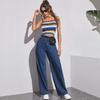 High Waist Wide-Leg Jeans for Women: Spring/Autumn Loose Fit, Slimming for Pear-Shaped Figures, 2025 Collection