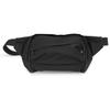 Sea FLOW BODYBAG BLACK Lightweight Waterproof Material Made In Japan Original Material Waist Pouch Waist Bag Men Women [CIE] LI-TEX