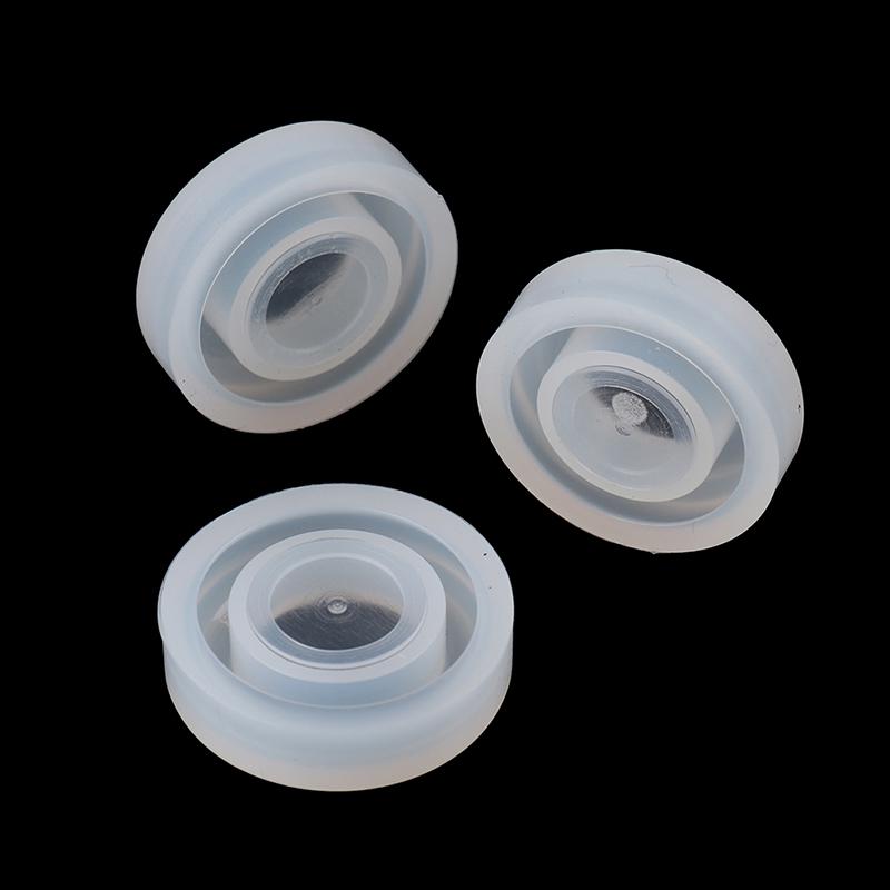 3Pcs Flexible Assorted Silicone Ring Mold For Making Resin Epoxy Jewelry Diy