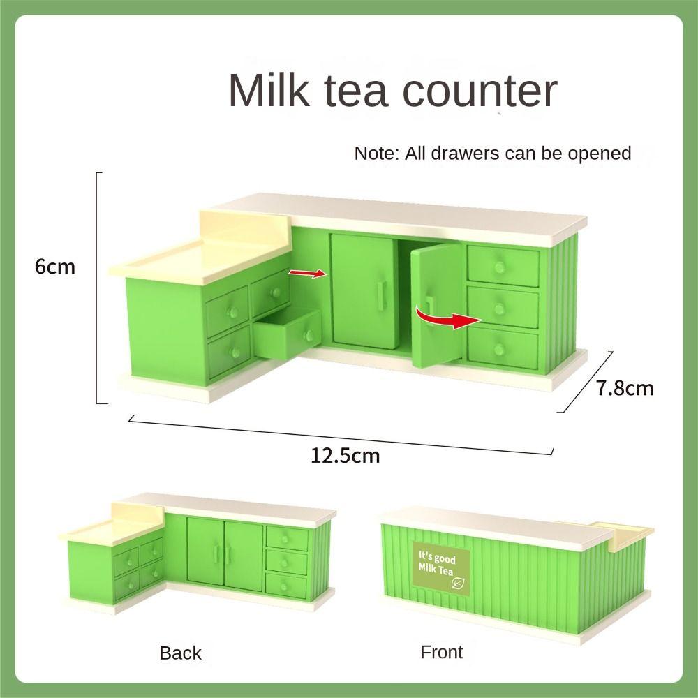 Shooting Props Ice Cream Maker Model Lifelike Electrical Model  for 1/12 1/6 Dollhouse