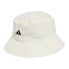 Adidas Logo Design Fisherman Hat Unisex Hats White JG3661