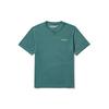 UV Protection Quick-Dry Short Sleeve T-Shirt Men Tops Blue-Green A5YZ7-CL6