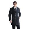BFSD5002 Mid-Length Wool Blend Suit Coat
