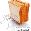 Stainless Steel Toast Bread Rack for Air Fryer Baking