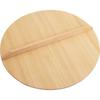 Ichihara Woodworking Wooden Lid, Natural Wood, 36cm, 10013