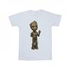 Boys I Am Groot Wave Pose T-Shirt