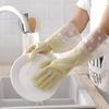 Waterproof Housework Cleaning Gloves Kitchen Cleaning Latex Household Dishwashing Laundry Gloves Wear Resistant Rubber Gloves