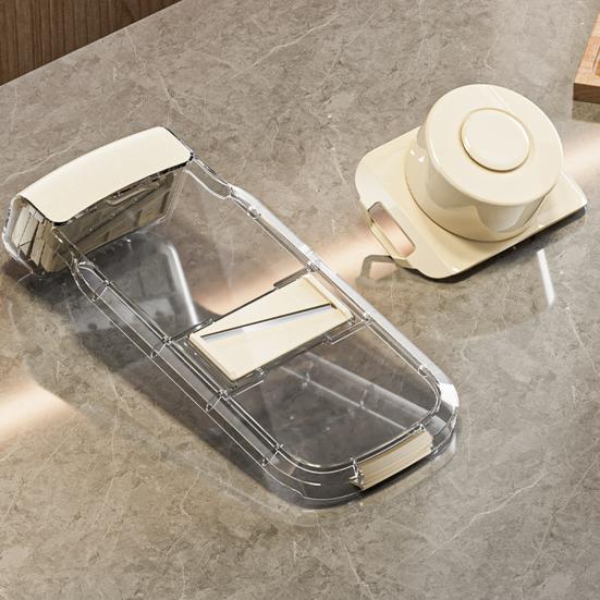 Fruit And Vegetable Chopper Stainless Steel Food Cutter Slicer Multifunctional Veggie Chopper