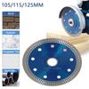 Diamond Saw Blade Granite Marble Cutting Disc Porcelain Tile Ceramic Blades 3 Sizes for Angle Grinder Diamond Saw Blade