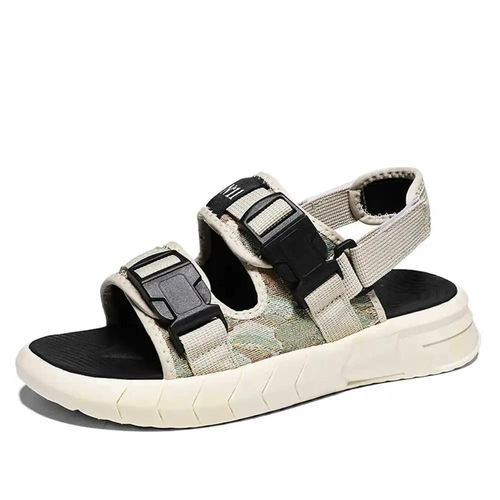 39-44 Beach Lying Men's Teenage Sandals Slippers Flip Flops White Shoes Bed Sneakers Sport Sepatu From China Luxury Brand