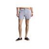 Polo Striped Bubble Gauze Elastic Waist Casual Shorts Men Shorts Blue 710944521-001