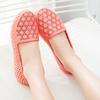 Women's Casual White Flat Sandals with Non-Slip Sole and Breathable Design