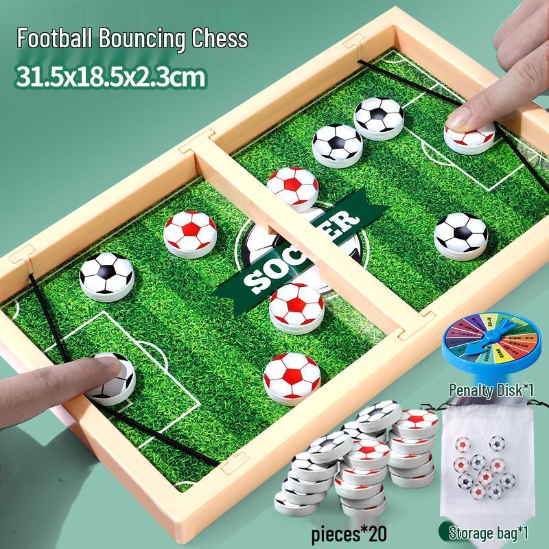 Boys' Tabletop Billiard and Soccer Game Set