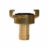Brass 3/4 Inch Fitting with Swivel End - For Garden Hose