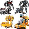 Transformation Toys BMB BAIWEI OP Commander Bumbleb Hound Shockwave Grimlock Prowl Ironhide Figure Model Action Deformed Robot