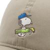 New Era Golf Cap 9THIRTY EasySnap 14676924 NER36G6632 Pebble Beige Peanuts Snoopy PEANUTS Collaboration ONSPOTZ Special Order Hat 930 Unisex Sun