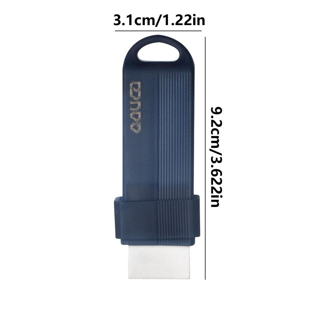 Kitchen Limescale Eraser Rust Eraser For Pot Portable Rust Limescale Stain Removal Wet And Dry Use Household Cleaning Eraser