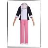 Miraculous Ladybug Season 6 Marinette Dupain-Cheng Casual Cosplay Costume Outfit with Pink Long Pants & Blazer Ladybug Noir Civilian Clothes for