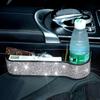 Universal Car Storage Bag Seat Gap Shiny Rhinestones Car Organizer Phone/Cup Holder/Sundries Pockets Cute Gadget Car