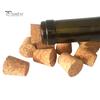 10Pcs Wine Bottle Stopper Soft Wood Corks Leakproof Good Sealing Biodegradable Reusable Wooden Cork for Wine Bottles