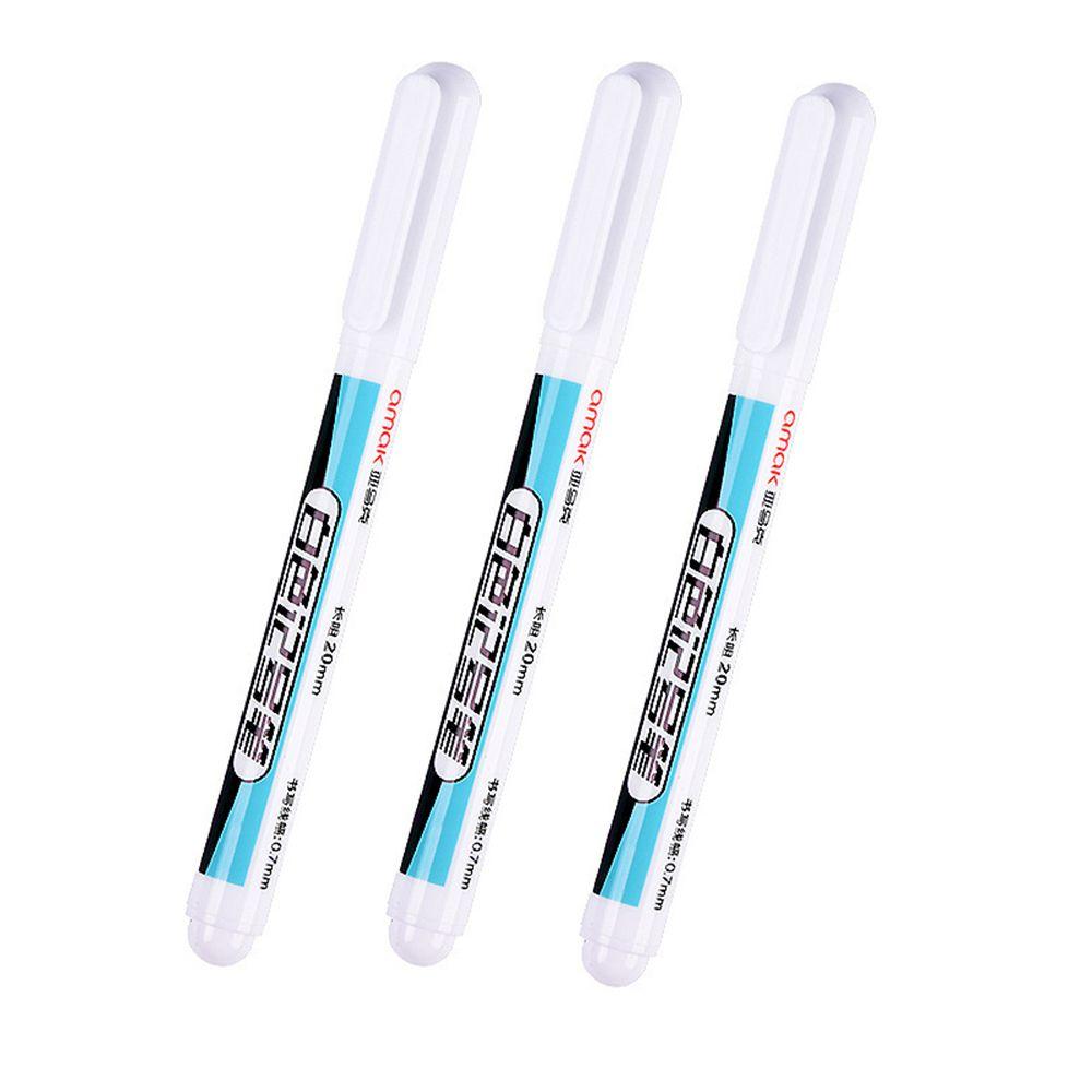 Bathroom Multifunction Depth Marker Pen Long Head Markers Hareware Processing Deep Hole Marker