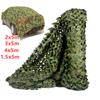 Woodland Reinforced Camouflage Net,Military Hunting Jungle for Pergola Gazebo,Garden Shade