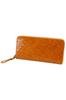 Long Wallet Round Zipper Mustard [Dakota] Women's DA-30822-53