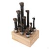1/2- Inch Boring Bars Set 9pcs Carbide Tips Mm Lathe Tool Turning Bar