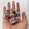 Polyhedral Dice Set DND for RPG D&D Explorers Board Game Dungeon and Dragon D20 D12 D10 D8 D6 D4