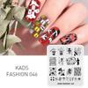 kads Fashion 046 Nail Stamping Plates Playing Card Magic Hat Templates Manicure for Stamping Plate Nail Art Stamp Nails Tools