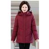 Women’s Short Hooded Windproof Thicken Warm Winter Jacket For Mom