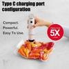 Vacuum Sealing Machine with Reusable Bags Touch Control Compact Design Portable Rechargeable Handheld Vacuum Sealer