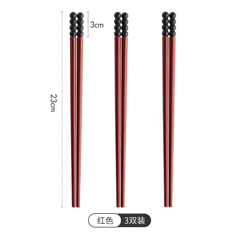 Creative High-grade Chopsticks, Modern Simple Household, Personal Special Tableware, High Appearance Level, Single